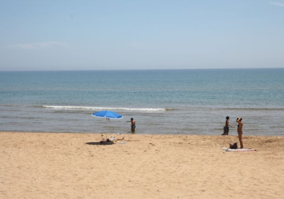 Campeggio Bungalow Helios